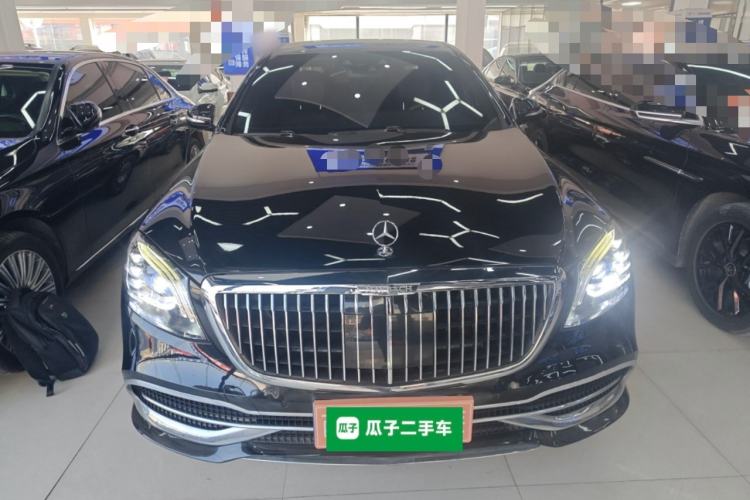 Used Mercedes-Benz S-Class 2014 S 320 L Business Model
