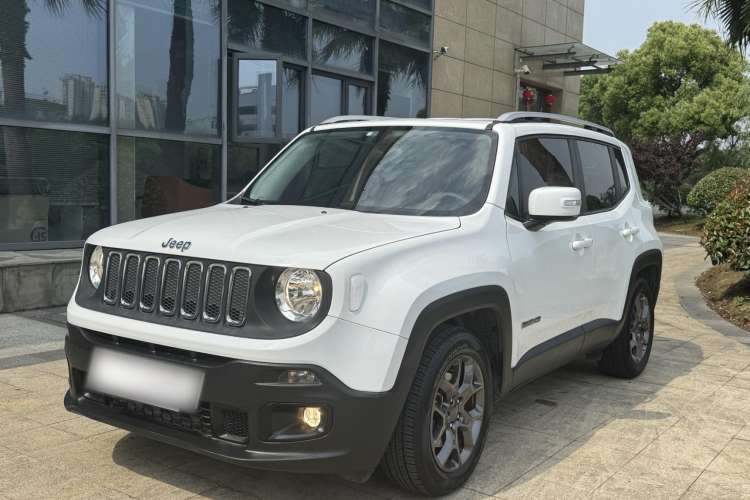 Used Jeep Renegade 2018 Connected Large Screen Version 180T Automatic Kinetic Edition+