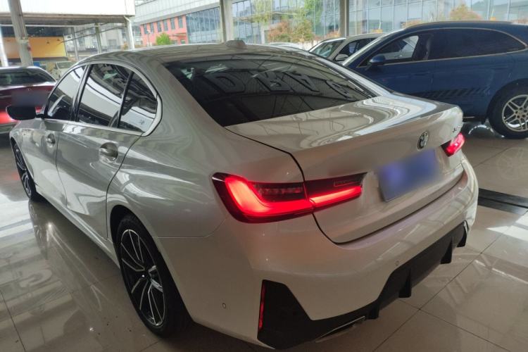 Used BMW 3 Series 2024 325Li M Sport Package Rear Left 45 Deg