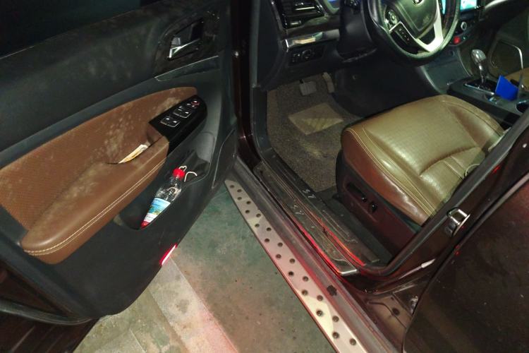 Used BYD S7 2016 2.0T Automatic Prestige Plus Driver Seat