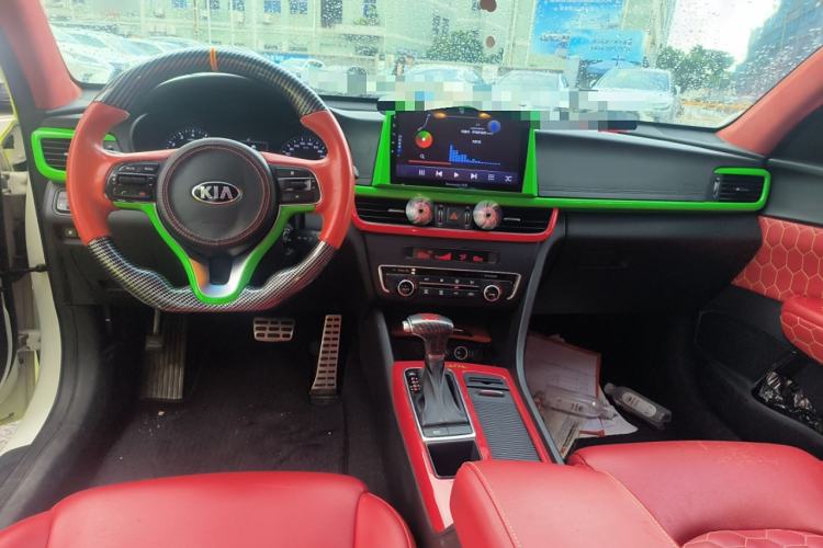 Used Kia K5 2016 2.0L Automatic GLS