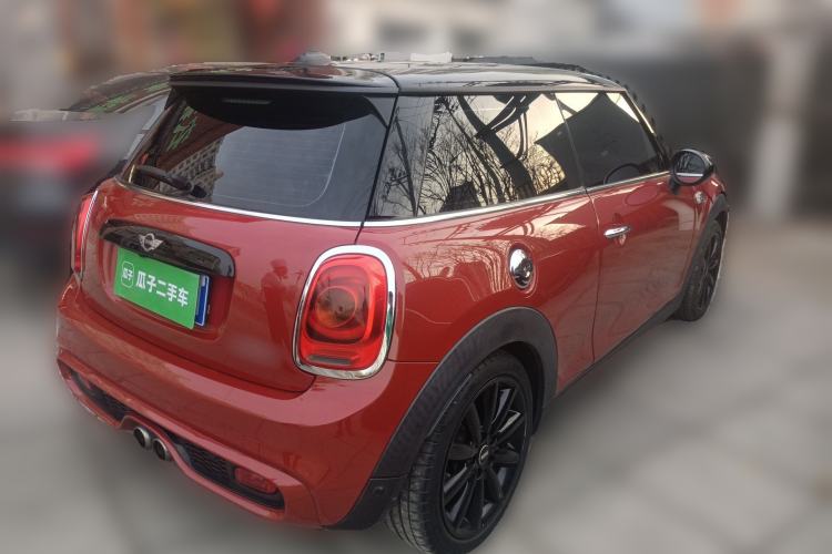 Used MINI 2014 2.0T COOPER S Fun Rear Right 45 Deg