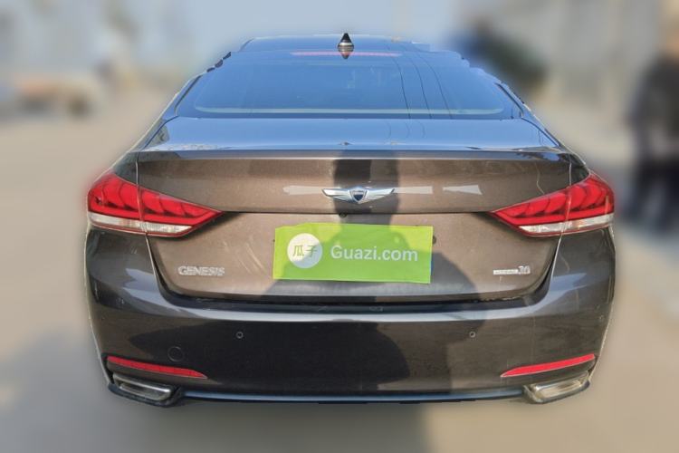 Used Hyundai Genesis 2015 3.0GDi Four-Wheel Drive Luxury Edition
