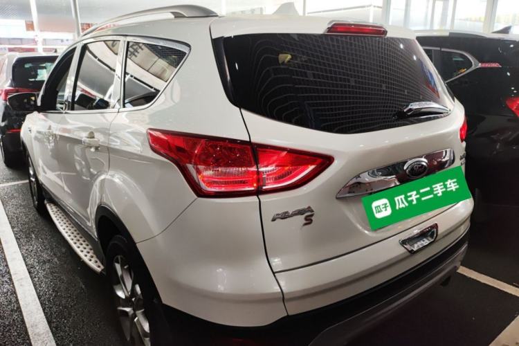 Used Ford Kuga 2013 2.0L GTDi Four-Wheel-Drive Sport Model Rear Left 45 Deg