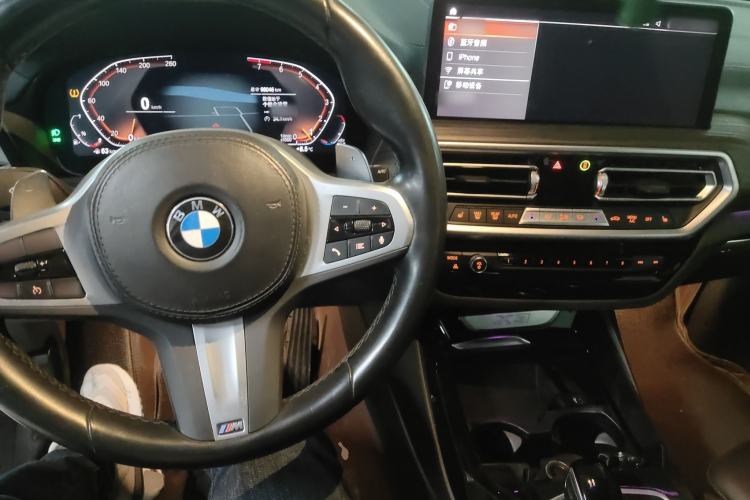 Used BMW X3 2022 xDrive30i Luxury Model M Night Sky Package
