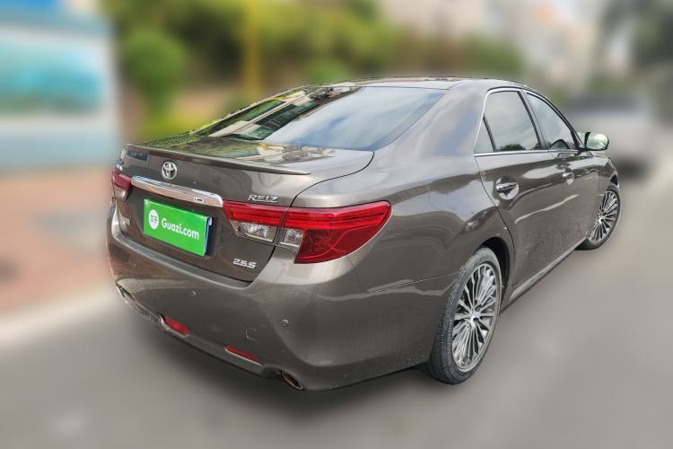 Used Toyota Reiz 2013 2.5S Elite Edition Rear Right 45 Deg