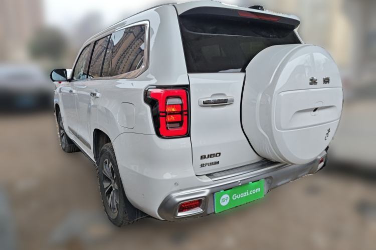 Used BAIC Off-Road BJ60 2022 2.0T Version 11 Five Seats
