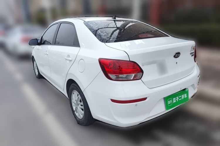 Used Kia Pegas 2017 1.4L Automatic Value Edition