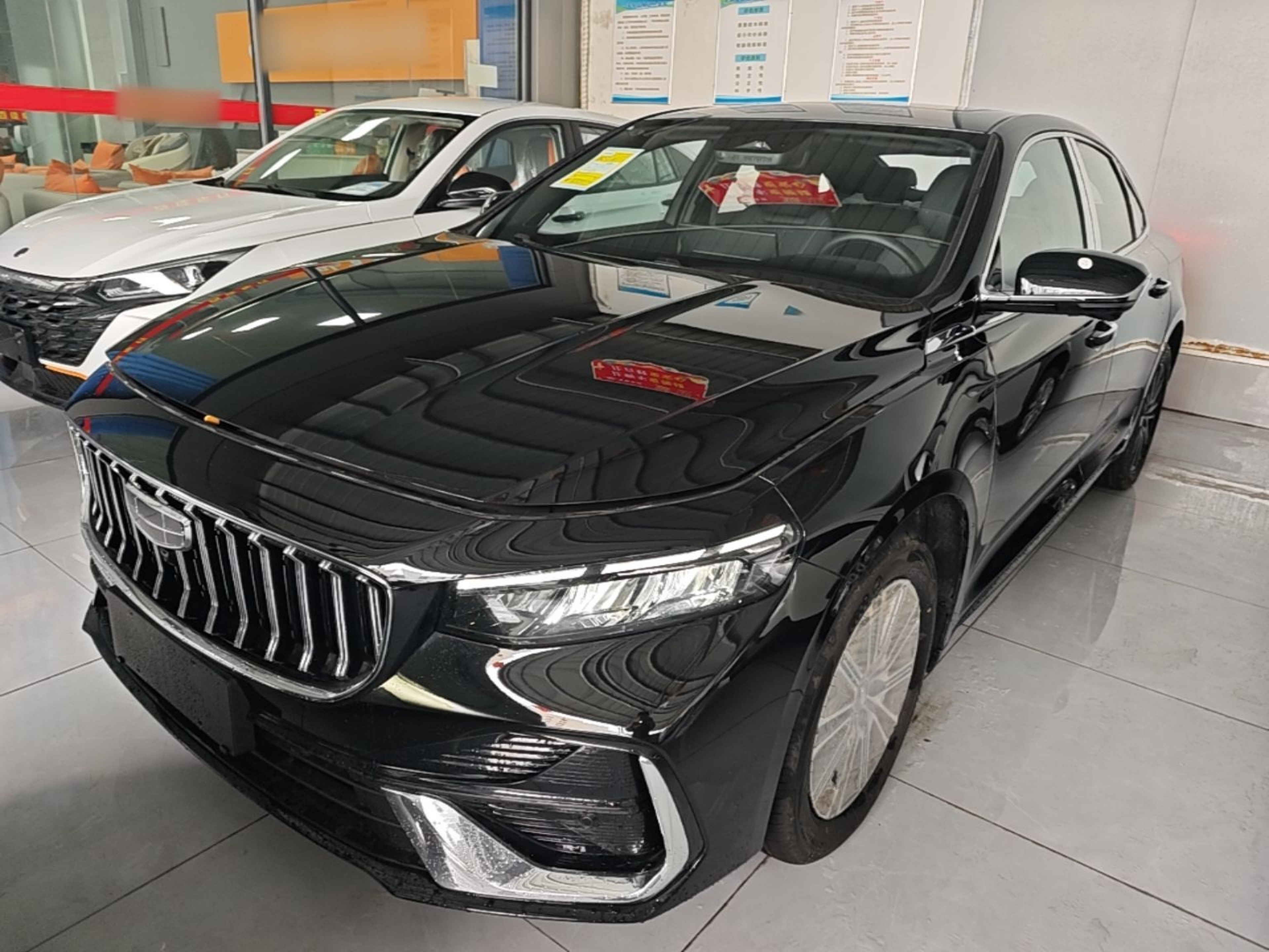 Unter der Vorderseite des Autos