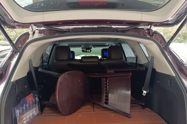 Used Infiniti QX60 2014 2.5 S/C Hybrid All-Wheel-Drive Versatile Edition Trunk