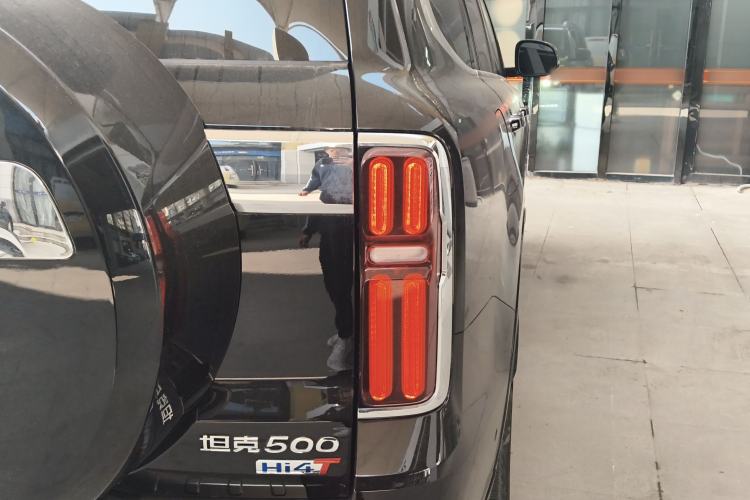 Used Tank 500 New Energy 2024 Hi4-T Exterior 3