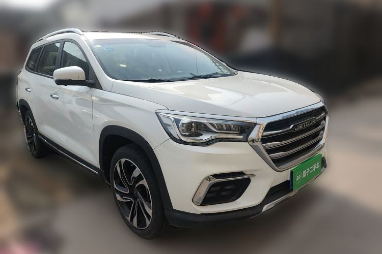 Used JETOUR X90 2019 1.5T Automatic Smart Enjoyment Model 5 Seats China V Emission Standard
