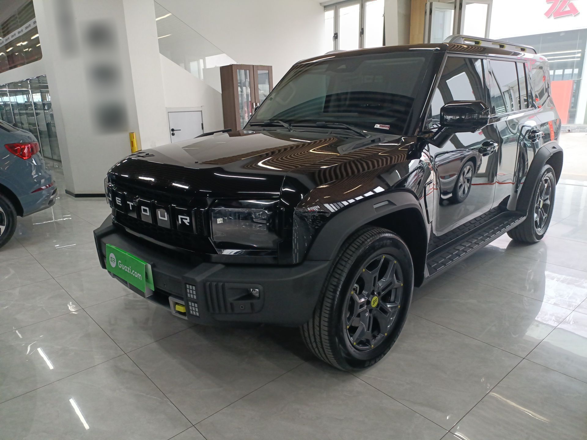 Parte inferior delantera