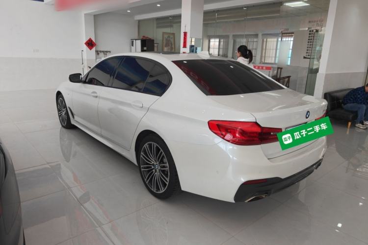Used BMW 5 Series 2019 530Li Leading Model M Sport Package
