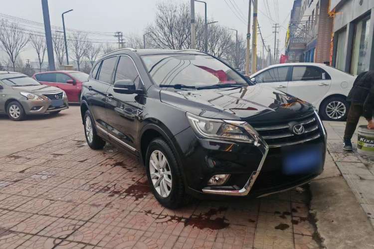 Used HYOSOW S6 2017 1.5T CVT Enjoyment Model
