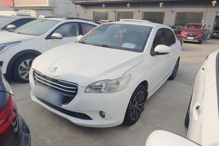 Used Peugeot 301 2014 1.6L Automatic Comfort Edition