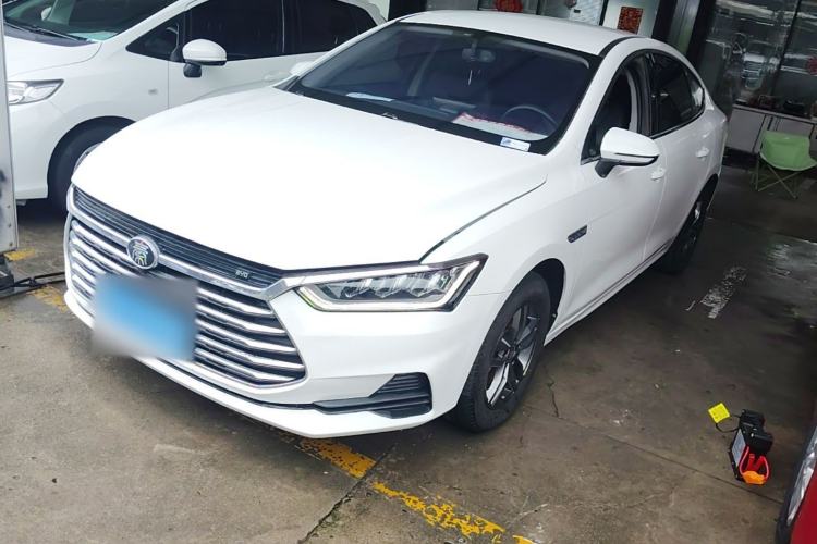Used BYD Qin Pro 2020 Beyond Edition 1.5TI Manual Luxury Version