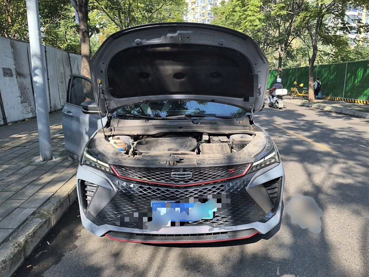 Geely Auto Coolray 2022 Bin Yue COOL 1.5TD DCT Ignite Edition — снимка 17