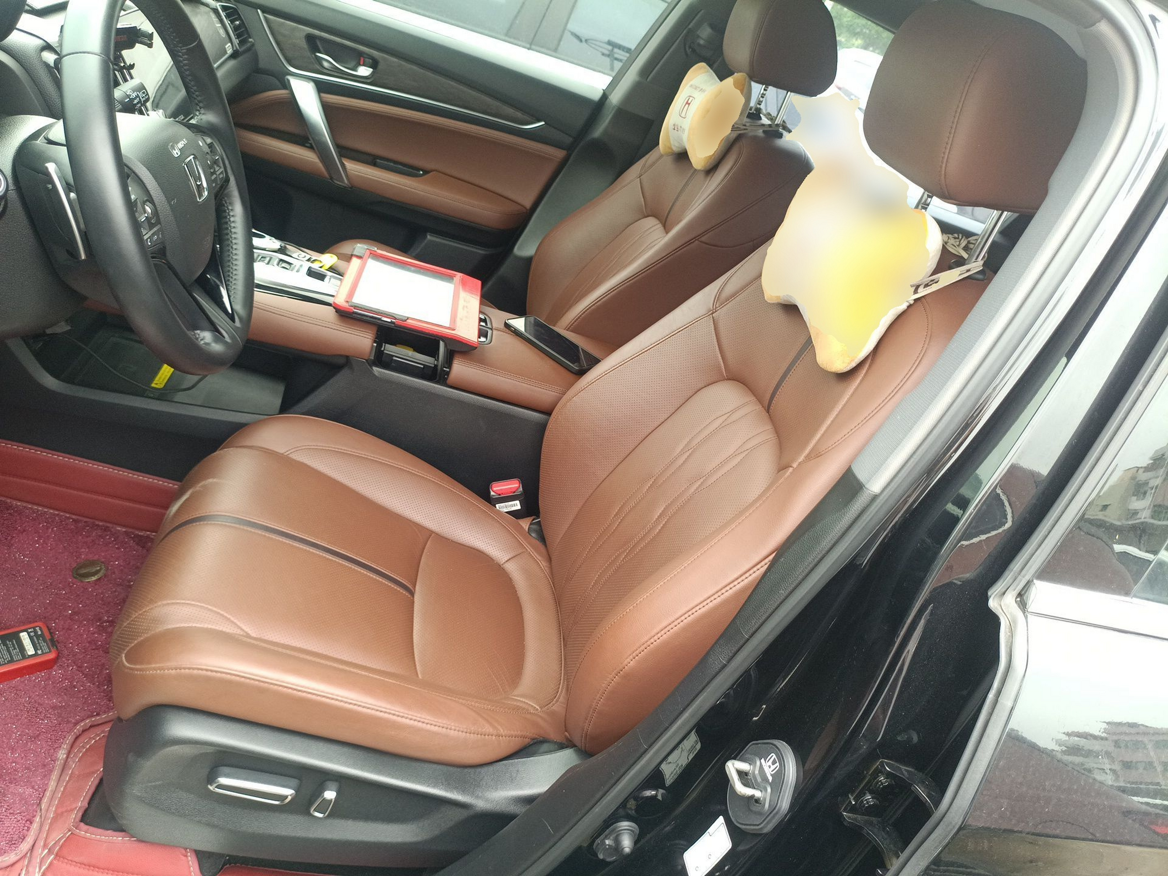 Interior delantero