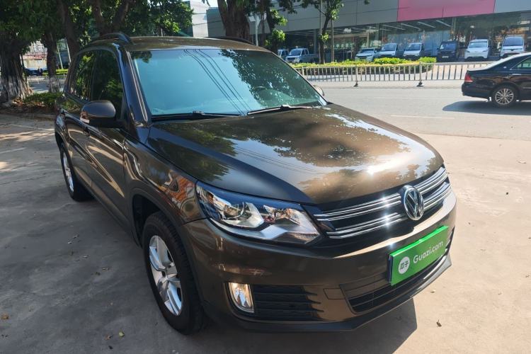 Used Volkswagen Tiguan L 2015 1.8TSI Automatic Two-Wheel Drive Trend Edition