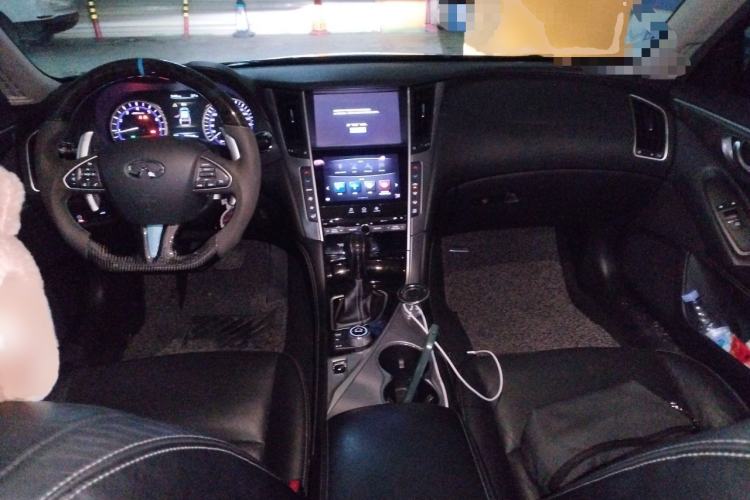 Used Infiniti Q50L 2015 2.0T Enjoyment Edition Interior 2