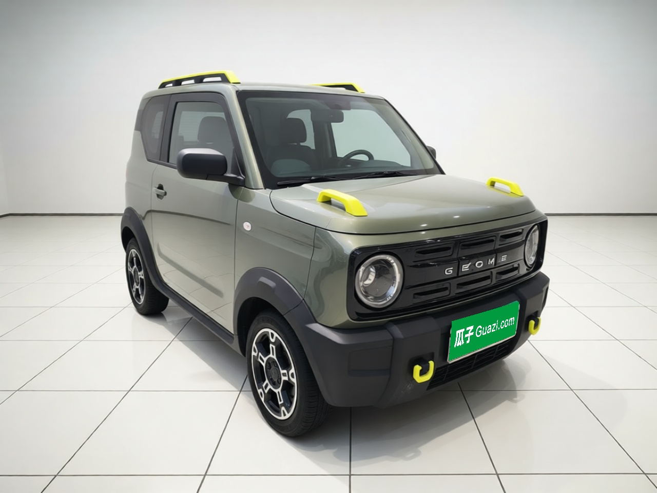 Geely Galaxy Panda 2025 210km Panda Rider — снимка 3