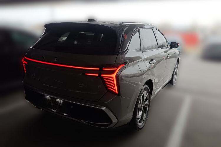 Used Hongqi HS3 2023 2.0T All-Wheel-Drive Youwei Version Rear Right 45 Deg