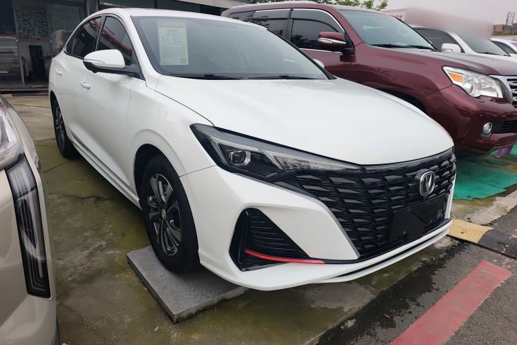 Used CHANGAN Eado 2022 PLUS Blue Whale NE 1.4T GDI DCT Prestige Edition
