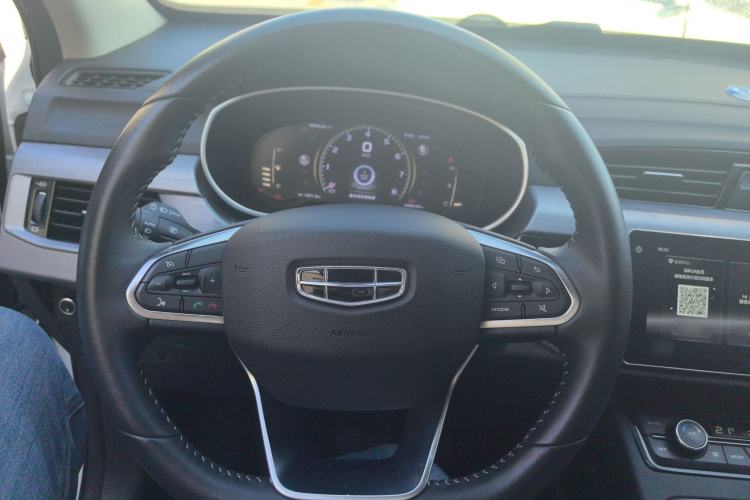 Used Geely Auto Emgrand X7 Sport 2021 Million Edition 1.8TD DCT Two-Wheel Drive Luxury Model