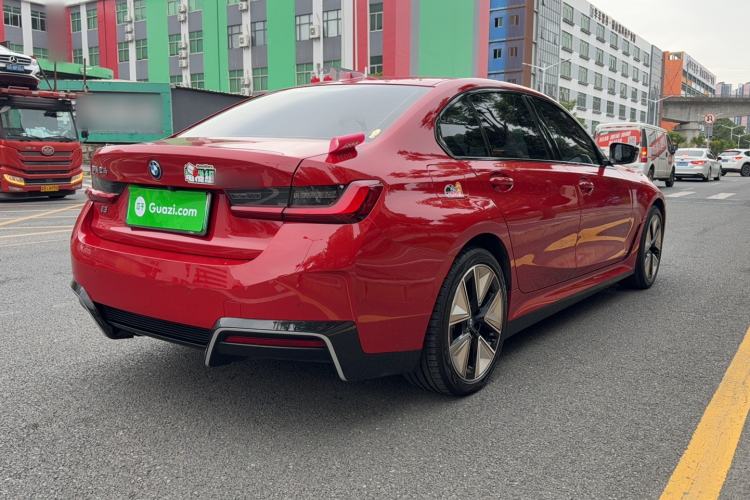 Used BMW i3 2023 eDrive 40 L Midnight Sports Package
