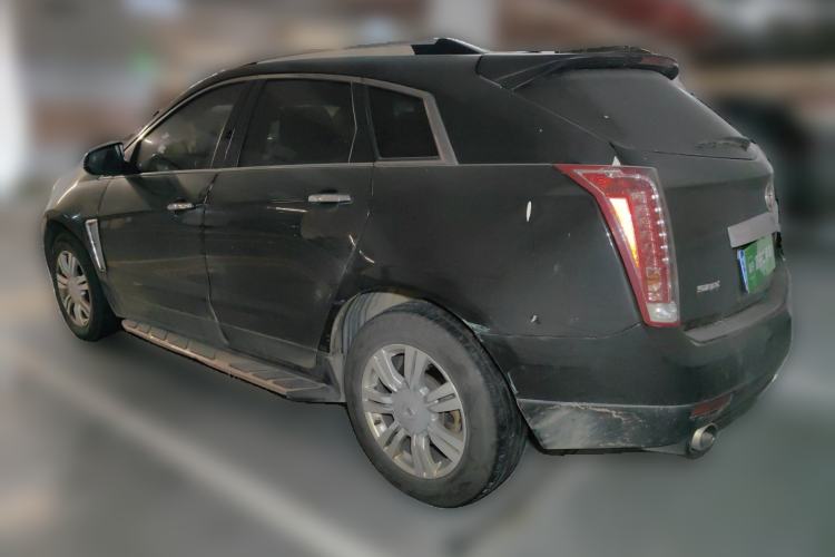 Used Cadillac SRX 2013 3.0L Luxury Model Rear Left 45 Deg