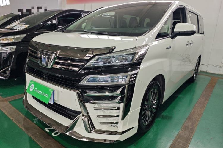 Used Toyota Vellfire 2021 Crown Dual-Engine 2.5L HV Luxury Edition