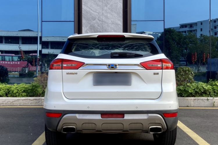 Used Geely Auto Emgrand X7 Sport 2016 1.8TD Automatic Smart Connectivity Version
