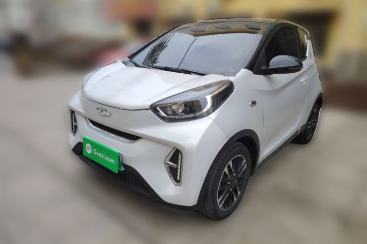 Used Chery QQ Little Ant 2022 Restyled Version Sweet Pink Edition Half-Sugar Version 30.6 kWh 30 kW 301 km