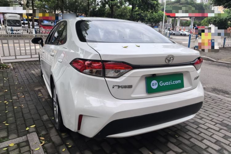 Used Toyota Levin 2022 Facelift TNGA 1.5L CVT Progressive Edition Rear Left 45 Deg