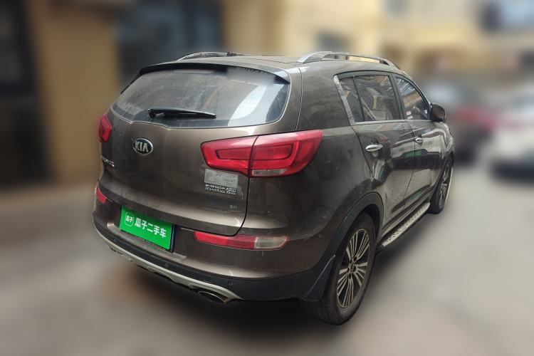 Used Kia Sportage R 2015 2.0L Automatic Two-Wheel Drive DLX Model
