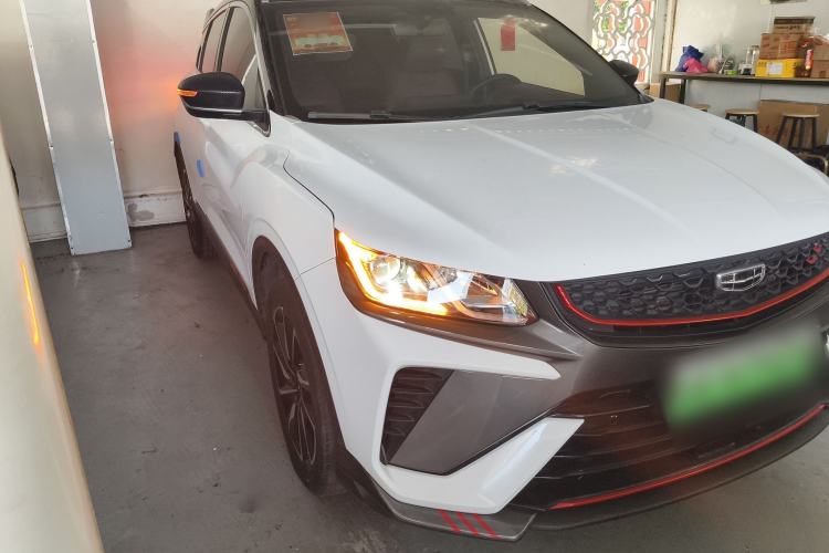 Used Geely Auto Coolray New Energy 2022 1.5T ePro 85KM Glory Edition