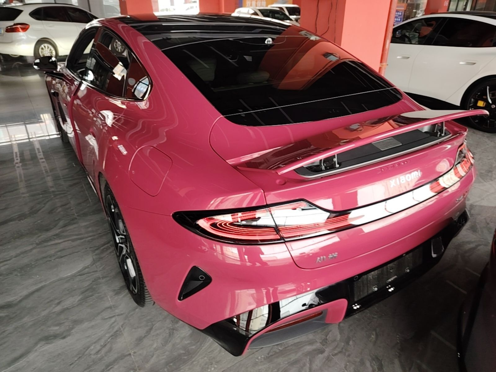 Xiaomi Auto SU7 2024 Four-Wheel Drive Ultra-Long Range Advanced Intelligent Driving Max Edition — снимка 13