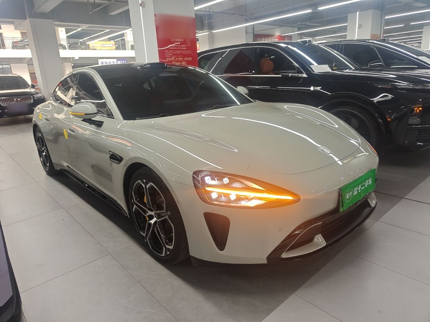 Xiaomi Auto SU7 2024 Four-Wheel Drive Ultra-Long Range Advanced Intelligent Driving Max Edition — снимка 3
