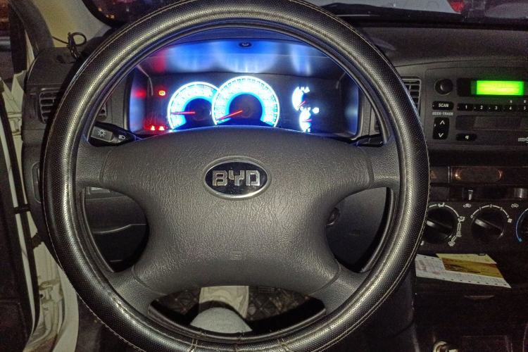 Used BYD F3 2020 1.5L Manual Classic Trim Steering Wheel
