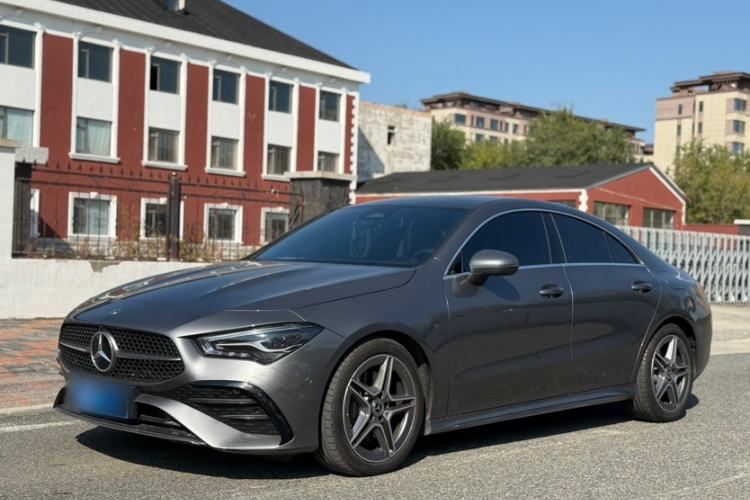 Used Mercedes-Benz CLA 2024-Year Facelifted CLA 200