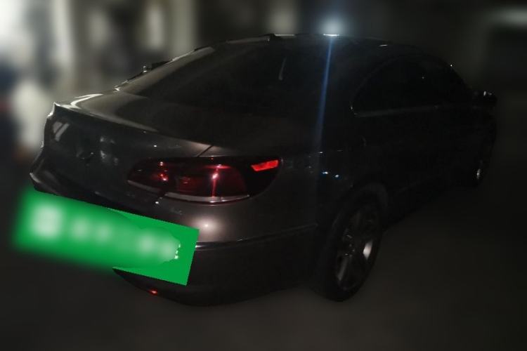 Used Volkswagen FAW-Volkswagen CC 2013 2.0 TSI Luxury Model Rear Right 45 Deg