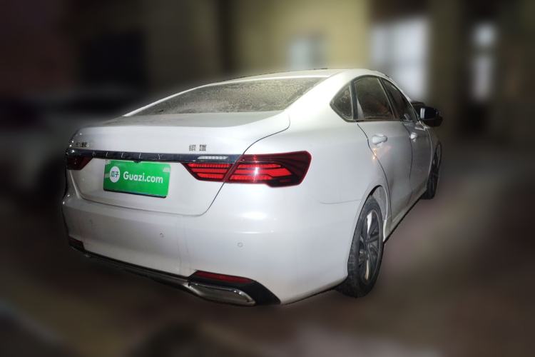 Used Geely Auto Binray 2019 200T DCT Binchi Edition Rear Right 45 Deg
