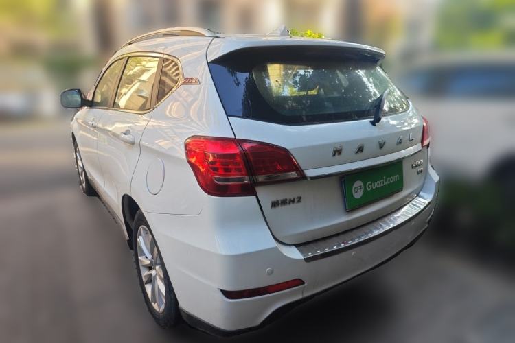 Used Haval H2 2016 Red-Label 1.5T Automatic Two-Wheel Drive Luxury Model
