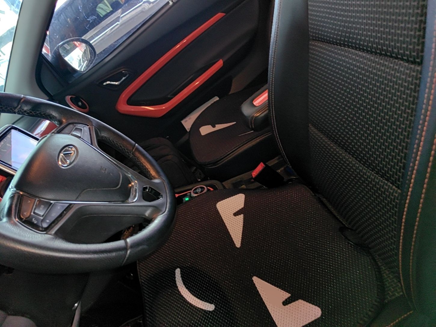 Avant de la voiture