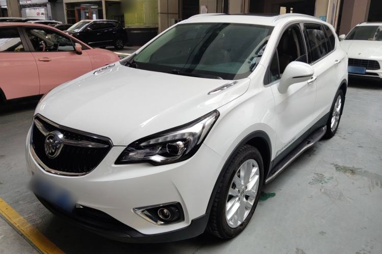 Used Buick Envision 2019 28T Four-Wheel Drive Elite Version China VI Standard