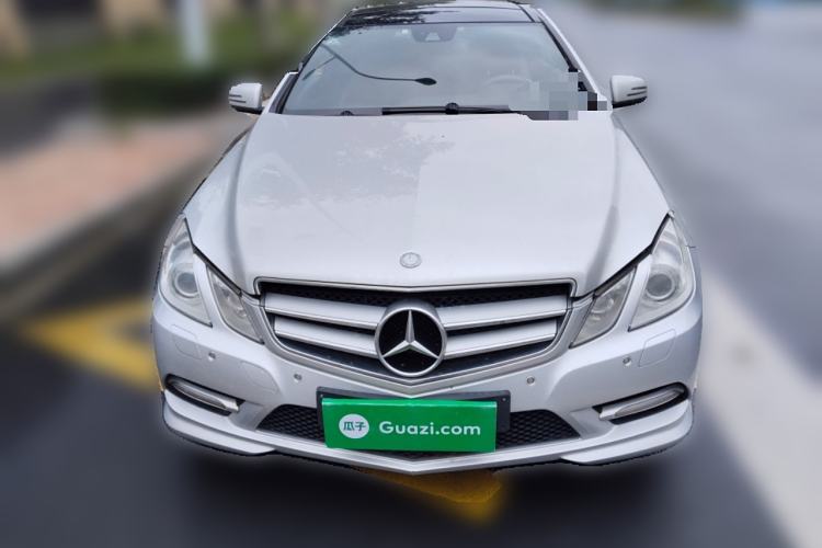 Used Mercedes-Benz E-Class 2012 E 260 CGI Coupe
