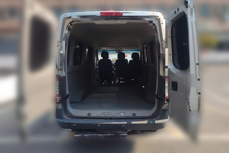 Used JAC Sunray 2023 2.0T 5-Series Express Version 6/7 Seats HFC4DB3-2E4
