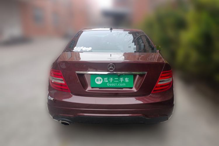 Used Mercedes-Benz C-Class 2013 C 180 Classic Grand Edition