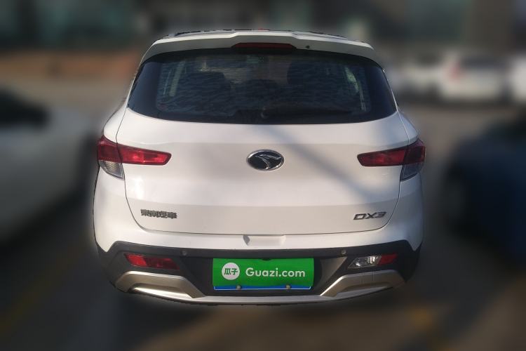 Used Soueast DX3 2018 1.5L Manual Luxury Model
